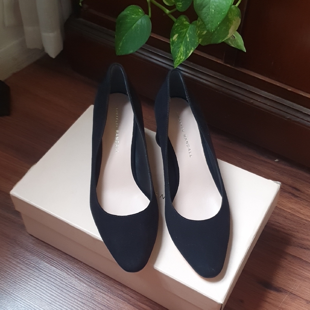Loeffler Randall Black Heels